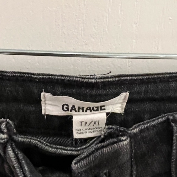Garage Denim Skirt - Picture 2 of 3